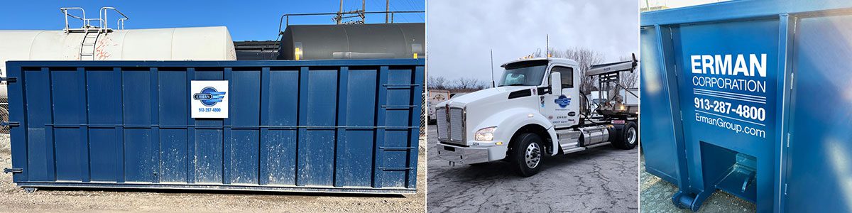 Erman Corporation-Scrap Metal Roll-off-Container Services