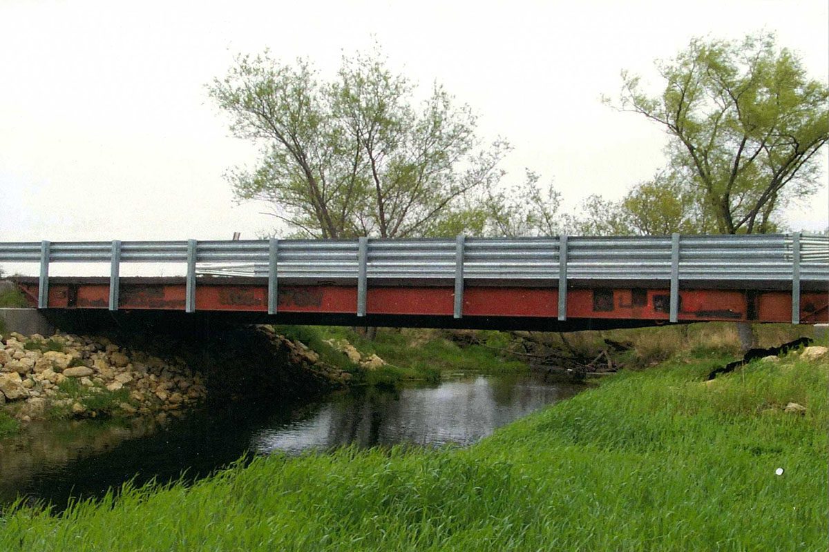 Erman Corp Flat Car Bridge Deck