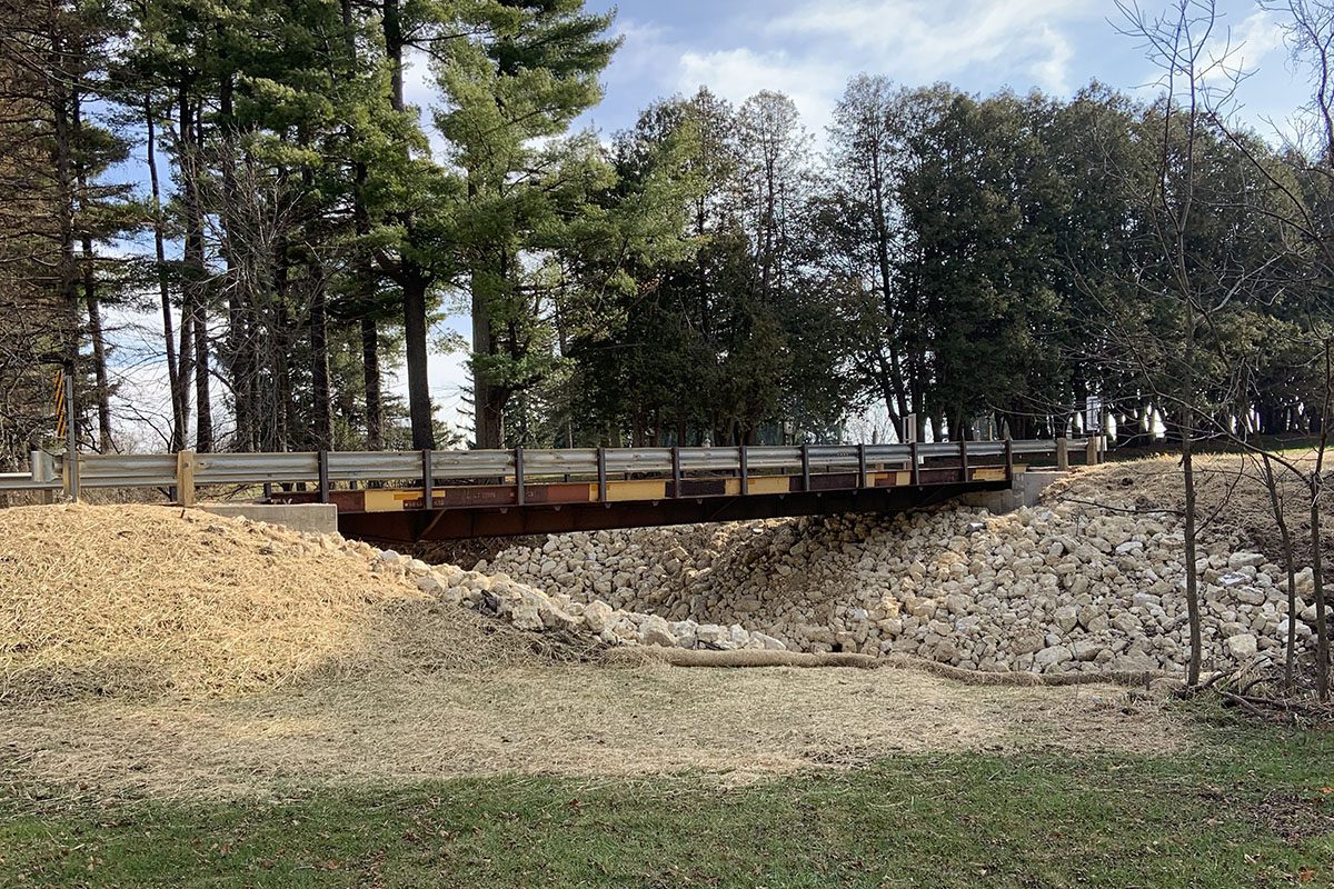 Erman Corp Flat Car Bridge Deck