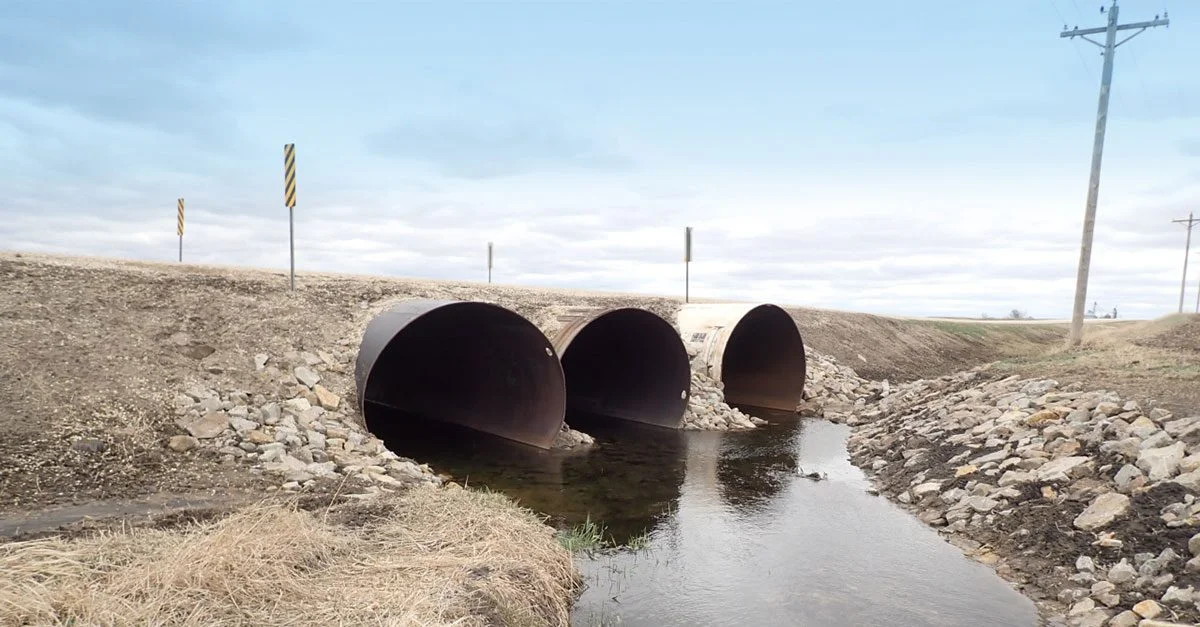 Railroad Flat Car Bridge Decks and Tank Car Culverts