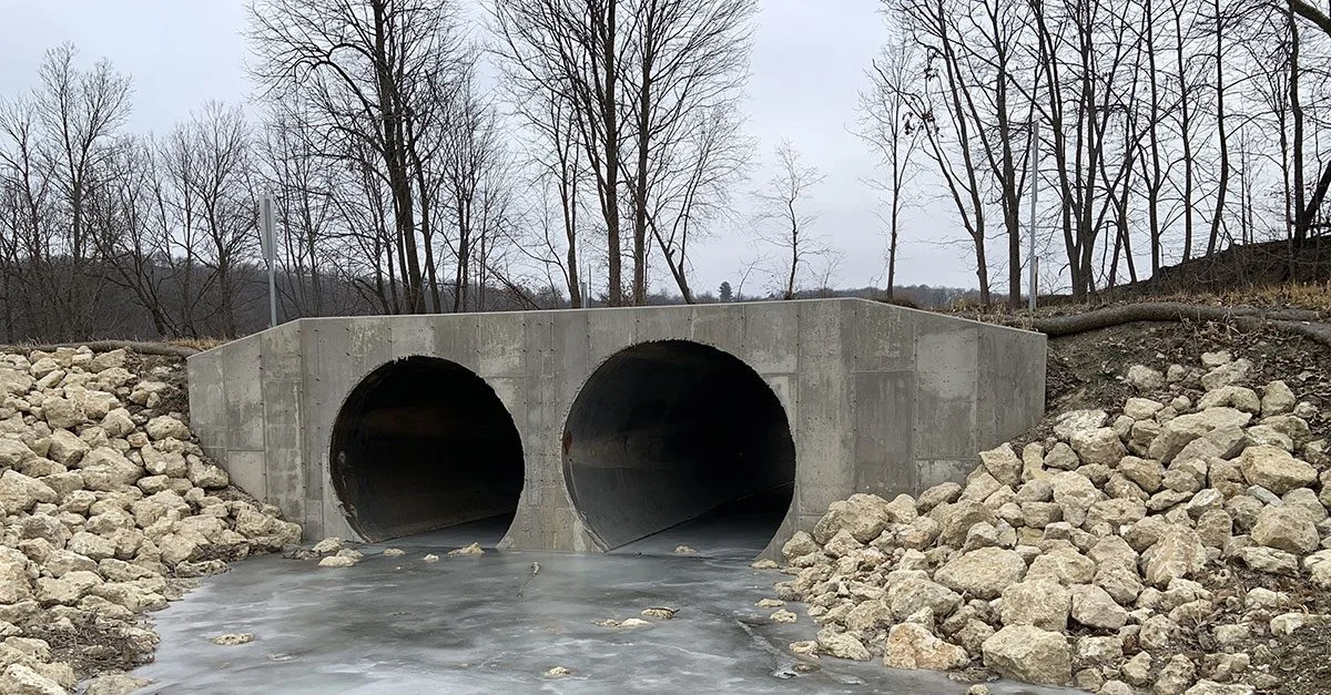 Railroad Flat Car Bridge Decks and Tank Car Culverts