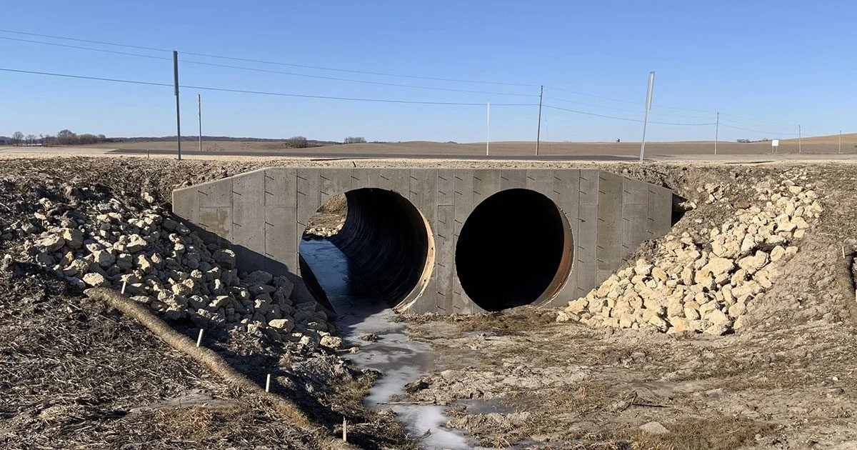 Railroad Flat Car Bridge Decks and Tank Car Culverts