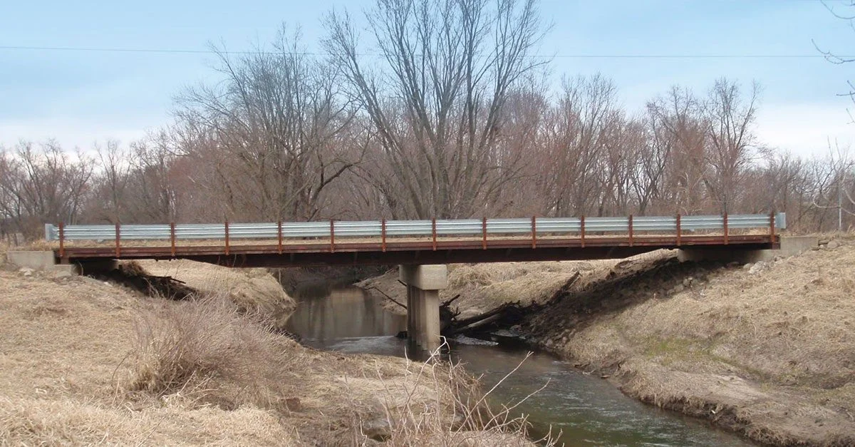Railroad Flat Car Bridge Decks and Tank Car Culverts