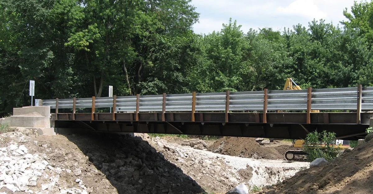 Railroad Flat Car Bridge Decks and Tank Car Culverts
